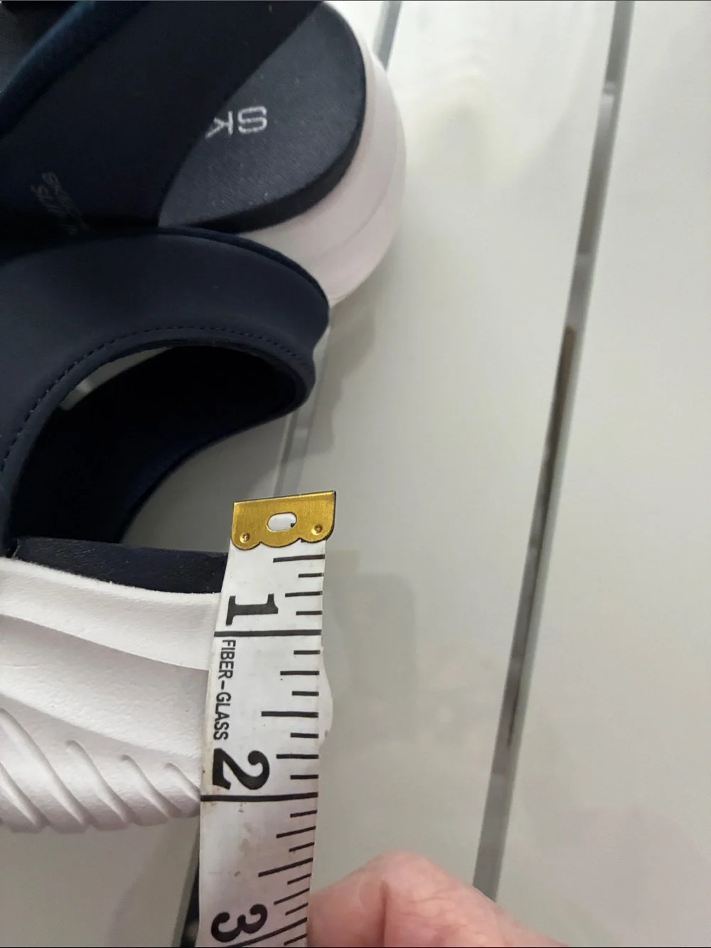 Skechers navy slip